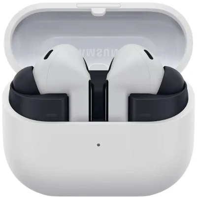 Auriculares Bluetooth Samsung Galaxy Buds 3 FE con estuche de carga/ Autonomía 8.5h/ Gris