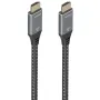 Cable HDMI 2.1 8K Aisens A150-0876/ HDMI Macho - HDMI Macho/ 5m/ Gris y Negro