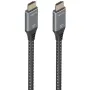 Cable HDMI 2.1 8K Aisens A150-0877/ HDMI Macho - HDMI Macho/ 7m/ Gris y Negro