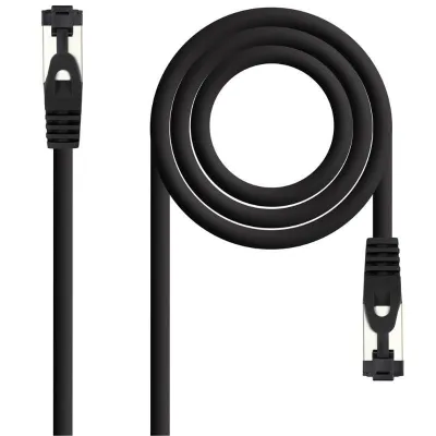 Cable de Red RJ45 SSTP Nanocable 10.20.2007-BK Cat.8.1/ 7m/ Negro