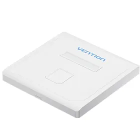 Placa de Pared Keystock Vention IFDW0/ 1 Puertos RJ45