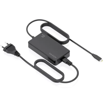 Cargador Sobremesa GaN Aisens ASCH-1PD65D068-BK/ 1xUSB Tipo-C/ 65W