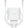 Cargador de Pared GaN Trust Maxo 65W/ 1xUSB Tipo-C/ Incluye Cable USB Tipo-C/ 65W