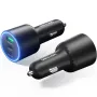Cargador de Coche Vention FFPB0/ 2xUSB-Tipo C/ 1xUSB/ 165W