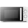 Microondas Grunkel MW-20EASY/ 700W/ Capacidad 20L/ Blanco