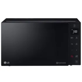 Microondas LG NeoChef MH6535GIS/ 1000W/ Capacidad 25L/ Función Grill/ Negro