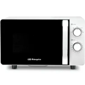 Microondas Orbegozo MI 2060 CE/ 700W/ Capacidad 20L/ Blanco