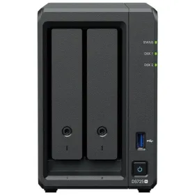 NAS Synology Diskstation DS725+/ 2 Bahías 3.5'- 2.5'/ 8GB DDR4/ Formato Torre
