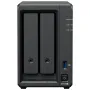 NAS Synology Diskstation DS725+/ 2 Bahías 3.5'- 2.5'/ 8GB DDR4/ Formato Torre