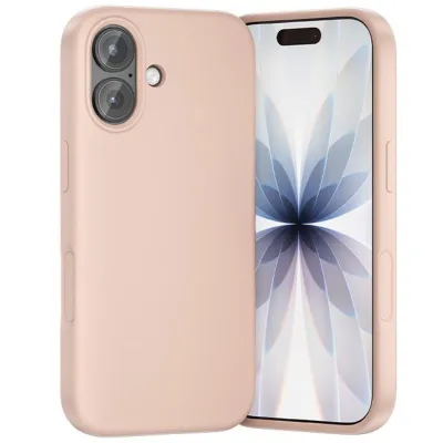 Funda Silicona con Magsafe Vention KVCPCB-10/ Compatible con iPhone 17/ Rosa
