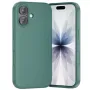 Funda Silicona con Magsafe Vention KVCGCB-10/ Compatible con iPhone 17/ Aguamarina