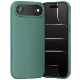 Funda Silicona con Magsafe Vention KVCGCG-20/ Compatible con iPhone Air/ Aguamarina