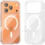 Funda Dura con Magsafe Vention Concise Impact KVBTCB-30/ Compatible con iPhone 17 Pro/ Transparente