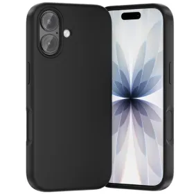Funda Silicona con Magsafe Vention KVCBCB-10/ Compatible con iPhone 17/ Negra
