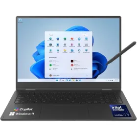 Portátil Convertible LG Gram Pro 2en1 16T90TP-K.AD88B Intel Core Ultra 7-255H/ 32GB/ 1TB SSD/ 16' Táctil/ Win11
