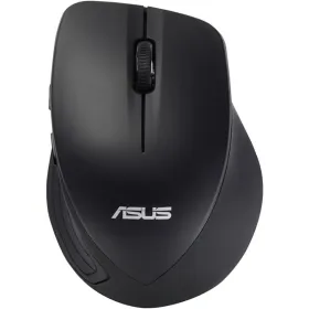 Ratón Inalámbrico Asus WT465/ Hasta 1600 DPI/ Negro