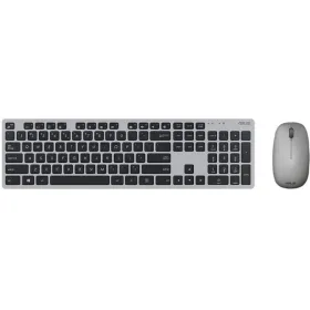 Teclado y Ratón Inalámbricos Asus W5000 Wireless/ Gris