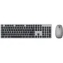 Teclado y Ratón Inalámbricos Asus W5000 Wireless/ Gris