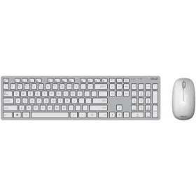 Teclado y Ratón Inalámbricos Asus W5000 Wireless/ Blanco