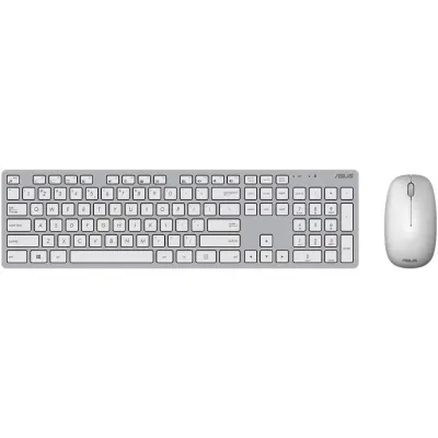 Teclado y Ratón Inalámbricos Asus W5000 Wireless/ Blanco