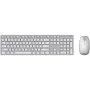 Teclado y Ratón Inalámbricos Asus W5000 Wireless/ Blanco