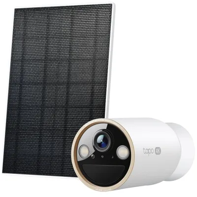Cámara de Videovigilancia TP-Link Tapo C460 KIT/ Visión Nocturna/ Control desde APP/ Incluye Panel Solar