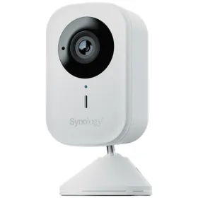 Cámara de Videovigilancia Synology CC400W/ 125º/ Visión Nocturna/ Control desde APP