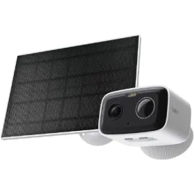 Cámara de Videovigilancia TP-Link Tapo TC80 KIT/ Visión Nocturna/ Control desde APP/ Incluye Panel Solar