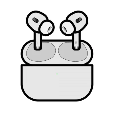 Auriculares Bluetooth Apple Airpods Pro 3nd/ USB-C/ Estuche de Carga Magsafe