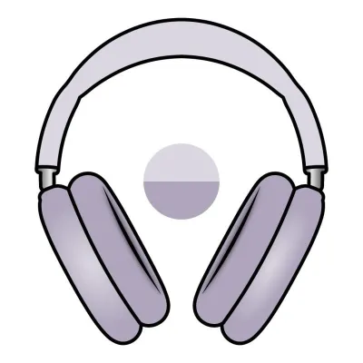 Auriculares Bluetooth Apple Airpods Max USB-C/ Púrpura