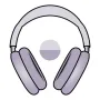 Auriculares Bluetooth Apple Airpods Max USB-C/ Púrpura