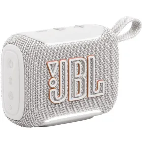 Altavoz con Bluetooth JBL GO 5/ 4.8W/ 1.0/ Blanco