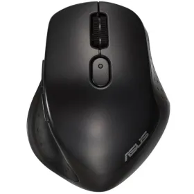 Ratón Inalámbrico Asus MW203 Silencioso/ Hasta 2400 DPI/ Negro