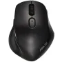 Ratón Inalámbrico Asus MW203 Silencioso/ Hasta 2400 DPI/ Negro