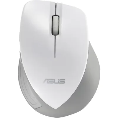 Ratón Inalámbrico Asus WT465/ Hasta 1600 DPI/ Blanco