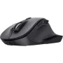 Ratón Ergonómico Inalámbrico Trust Fyda Multidispositivo/ Batería recargable/ Hasta 2400 DPI