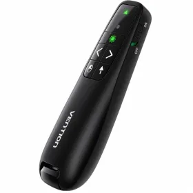 Presentador Inalámbrico Vention KQPB0-GL/ 2.4GHz/ Negro
