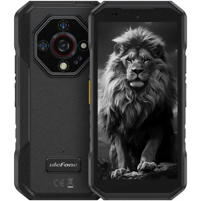 Smartphone Rugerizado Ulefone Armor X32 Pro 8GB/ 256GB/ 5.65'/ 5G/ Negro