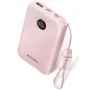 Powerbank 10000mAh Vention FKAP0-C/ 22.5W/ Rosa/ Incluye Cable USB Tipo-C