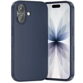 Funda Silicona con Magsafe Vention KVCLCB-10/ Compatible con iPhone 17/ Azul Medianoche