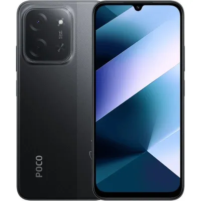Smartphone Xiaomi POCO C85 8GB/ 256GB/ 6.9'/ Negro