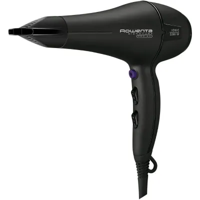 Secador Rowenta Signature Pro AC CV7840/ 2200W/ Iónico/ Negro