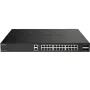 Switch Gestionable D-Link DXS-1250-28YP/E 24 Puertos/ RJ-45 10Gbps/ SFP/ PoE