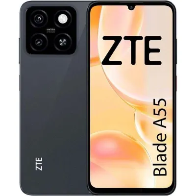 Smartphone ZTE Blade A55 4GB/ 128GB/ 6.75'/ Negro