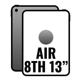 Apple iPad Air 13' 8th Wi-Fi/ M4/ 256GB/ Gris Espacial