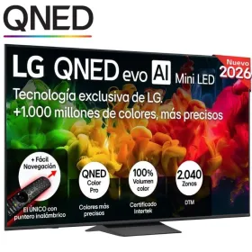Televisor LG QNED evo AI QNED8EB Mini LED 75QNED8EB3A 75'/ Ultra HD 4K/ Smart TV/ WiFi