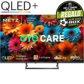 Televisor Metz QLED+ 55MQF7500Z 55'/ Ultra HD 4K/ Smart TV/ WiFi