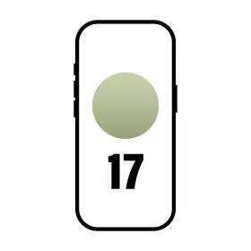 Smartphone Apple iPhone 17 256GB/ 6.3'/ 5G/ Verde salvia
