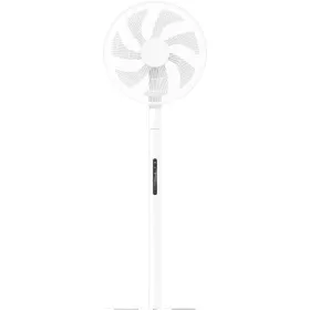 Ventilador de Pie Inteligente Xiaomi Mijia Smart Standing Fan Pro Slim/ 15W/ 7 Aspas/ WiFi/ Control APP