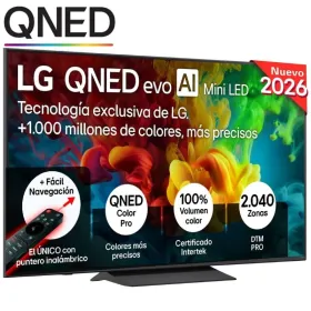 Televisor LG QNED 55QNED83B6A 55'/ Ultra HD 4K/ Smart TV/ WiFi